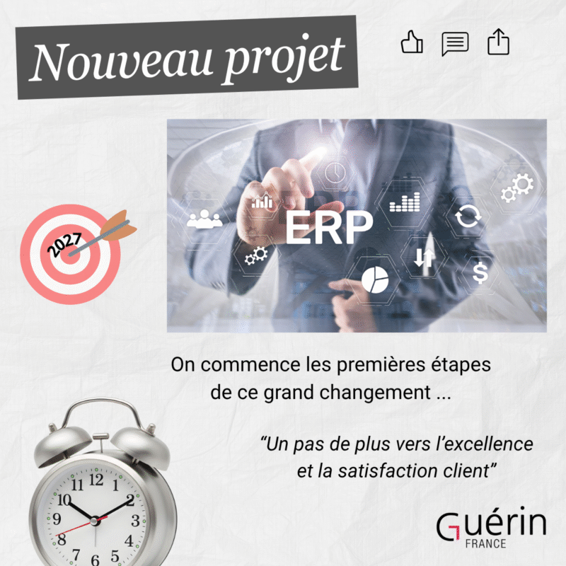 Post sur changement ERP