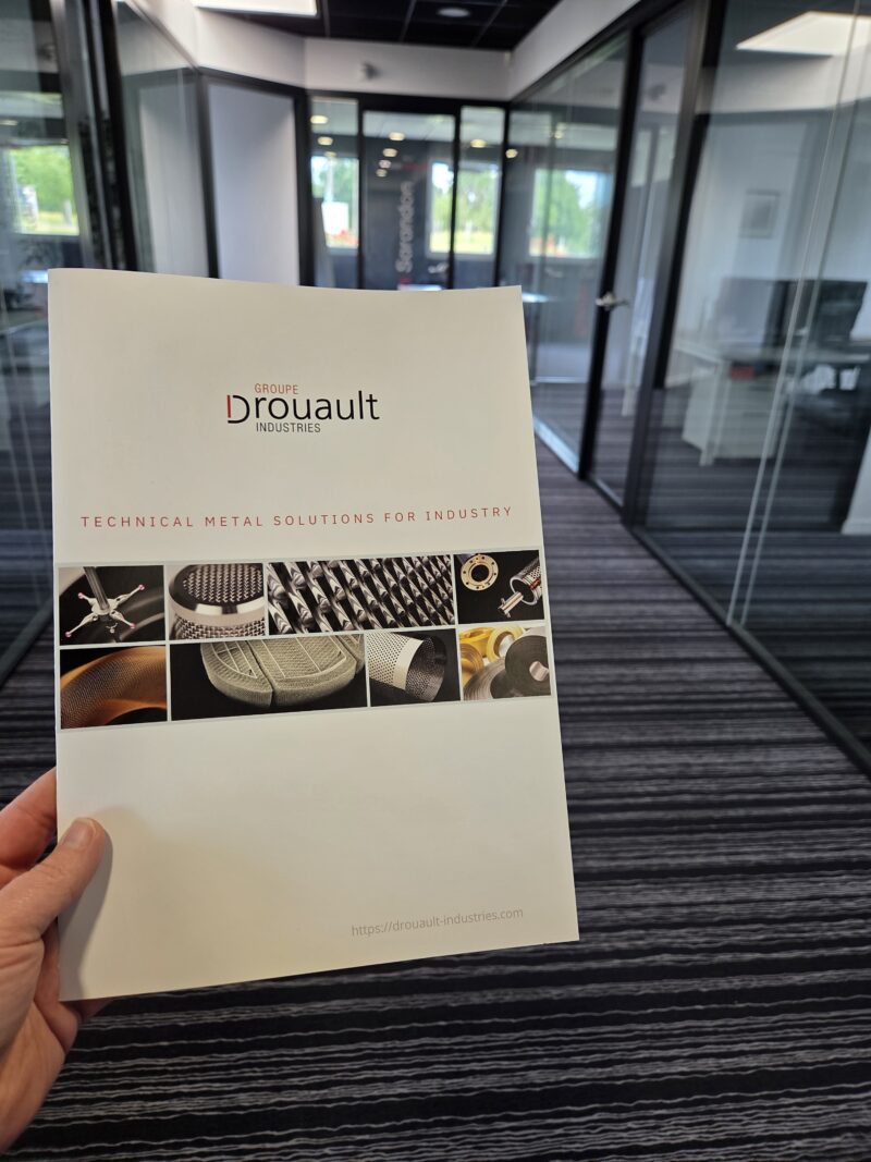 Brochure activité industrielle Groupe Drouault Industries